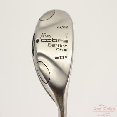 Cobra 2008 Baffler DWS Hybrid 3 Hybrid 20° Cobra Aldila NV HL 65 Graphite Stiff Right Handed 40.75in
