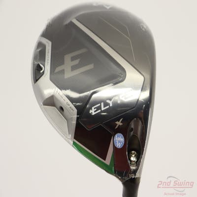 Mint Callaway Elyte X Driver 10.5° Mitsubishi Eldio Green 40 Graphite Ladies Right Handed 44.25in