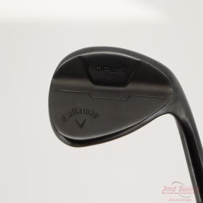 Callaway Opus Black Shadow Wedge Sand SW 54° 12 Deg Bounce S Grind UST Recoil Dart HDC 65 Graphite Wedge Flex Right Handed 35.25in