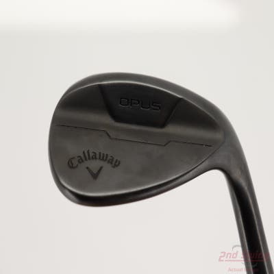 Callaway Opus Black Shadow Wedge Lob LW 58° 10 Deg Bounce S Grind UST Recoil Dart HDC 65 Graphite Wedge Flex Right Handed 35.0in