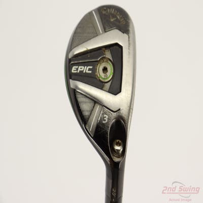 Callaway Epic Hybrid 3 Hybrid 20° Fujikura Speeder 865 Graphite X-Stiff Right Handed 40.75in