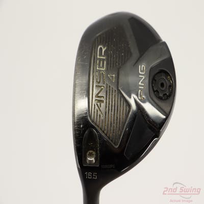 Ping Anser Fairway Wood 4 Wood 4W 16.5° Stock Graphite Shaft Graphite Stiff Left Handed 43.0in