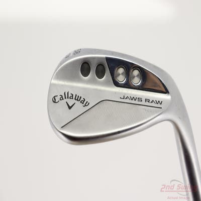 Callaway Jaws Raw Chrome Wedge Lob LW 58° 12 Deg Bounce X Grind True Temper Dynamic Gold Spinner Tour Issue Steel Wedge Flex Right Handed 35.0in