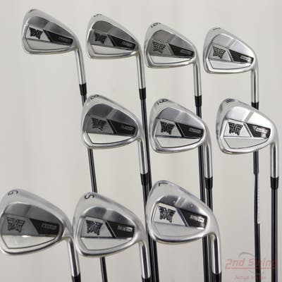 PXG Black Ops Iron Set 4-PW GW SW LW UST Mamiya Recoil 75 Dart Graphite Regular Right Handed STD