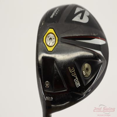Bridgestone J715 460 Driver 10.5° Stock Graphite Shaft Graphite Stiff Left Handed 45.5in