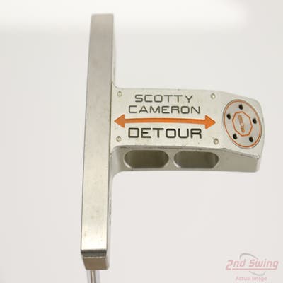 Titleist Scotty Cameron Detour Putter Steel Left Handed 33.25in