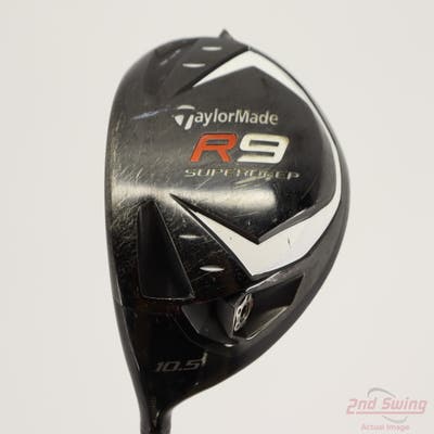 TaylorMade R9 Superdeep TP Driver 10.5° LA Golf Tour AXS Black 50 Graphite Stiff Left Handed 46.0in