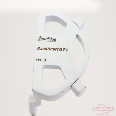 Tour Edge Backdraft GT + OS-3 Putter Steel Left Handed 35.0in
