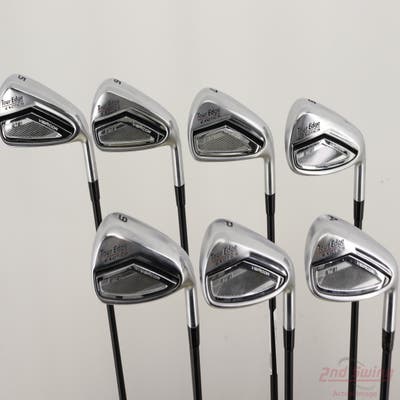 Tour Edge Exotics E721 Iron Set 5-PW AW FST KBS TGI 70 Graphite Regular Right Handed STD