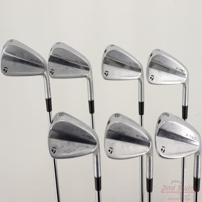 TaylorMade 2023 P790 Iron Set 4-PW True Temper Dynamic Gold 105 Steel Stiff Right Handed +1"