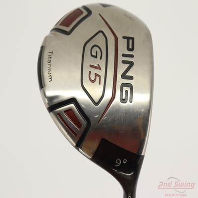 Ping G15 Driver 9° Ping TFC 149D Graphite Regular Right Handed 46.25in
