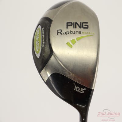 Ping Rapture Driver 10.5° Graphite Design Tour AD YSQst 65 Graphite Stiff Right Handed 46.0in