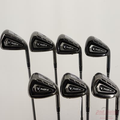 Callaway Razr XF Iron Set 5-PW AW Callaway Razr XF Graphite Regular Right Handed +3/4"