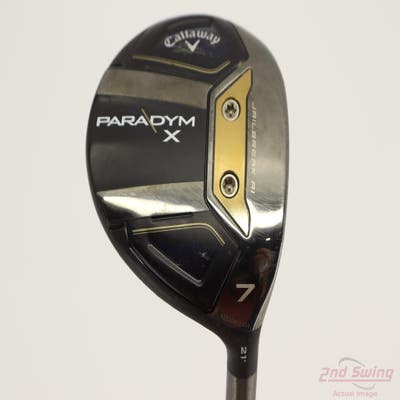 Callaway Paradym X Fairway Wood 7 Wood 7W 21° Aldila Ascent PL 50 Graphite Regular Right Handed 42.0in