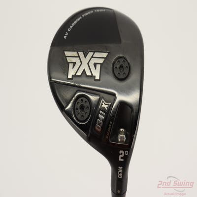 PXG 0341 X GEN4 Fairway Wood 2 Wood 2W 13° Project X HZRDUS Smoke Yellow 60 Graphite Stiff Right Handed 44.0in