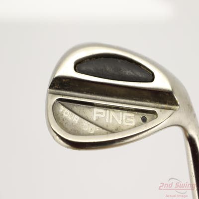 Ping Tour Black Nickel Wedge Lob LW 58° Stock Steel Shaft Steel Wedge Flex Right Handed 35.5in