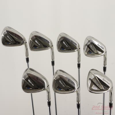 TaylorMade SIM2 MAX Iron Set 5-PW AW FST KBS MAX 85 MT Steel Regular Right Handed STD