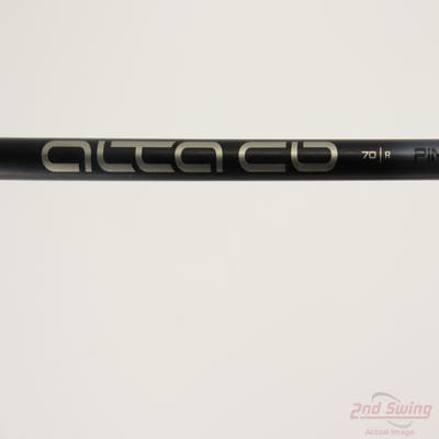 Used W/ Ping RH Adapter Ping ALTA CB 70 Slate 70 Hybrid Shaft Regular 39.25in