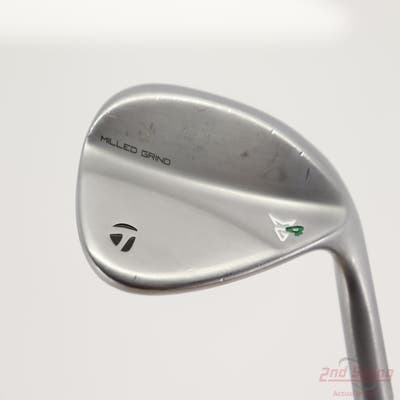 TaylorMade Milled Grind 4 Chrome Wedge Gap GW 52° 9 Deg Bounce SB True Temper Dynamic Gold Tour Issue 115 Steel Wedge Flex Right Handed 35.5in