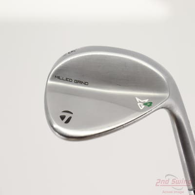 TaylorMade Milled Grind 4 Chrome Wedge Sand SW 56° 8 Deg Bounce LB True Temper Dynamic Gold Tour Issue 115 Steel Wedge Flex Right Handed 35.25in