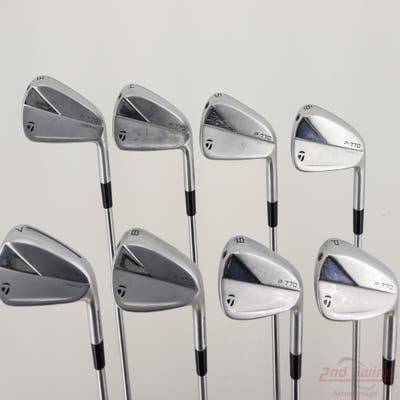 TaylorMade 2023 P770 Iron Set 3-PW Project X LS 6.0 Steel Stiff Right Handed STD