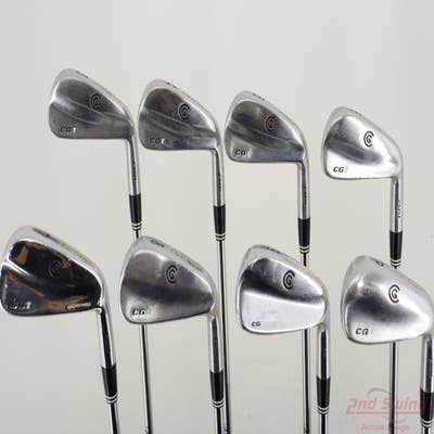 Cleveland CG1 Iron Set 3-PW True Temper Dynamic Gold S300 Steel Stiff Right Handed +1/2"