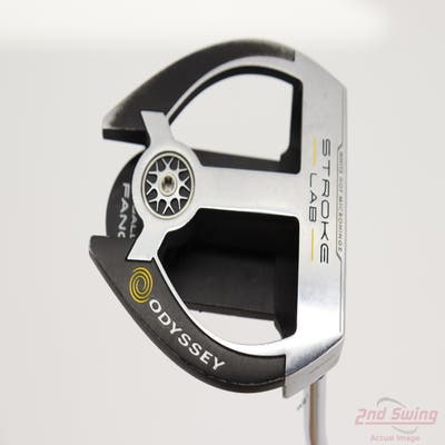 Odyssey Stroke Lab 2-Ball Fang Putter Graphite Right Handed 37.5in
