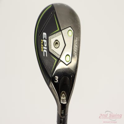 Callaway EPIC Flash Hybrid 3 Hybrid 18° Aldila ATX Tour Green Graphite Stiff Right Handed 40.75in