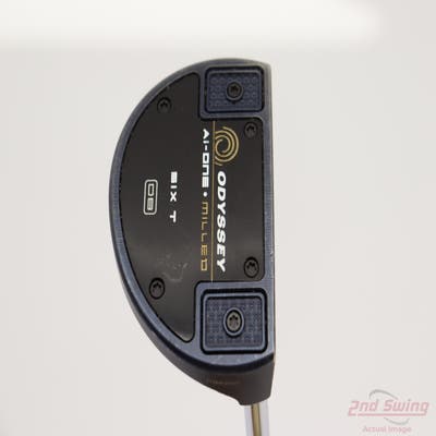 Odyssey Ai-ONE Milled Six T DB Putter Steel Right Handed 35.0in