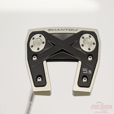 Titleist Scotty Cameron 2022 Phantom X 5.5 Putter Steel Left Handed 33.0in