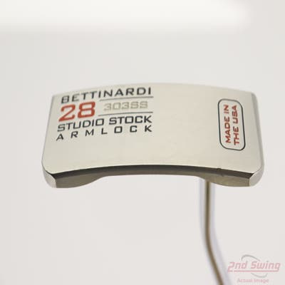Bettinardi 2021 Studio Stock 28 Armlock Putter Steel Right Handed 40.0in