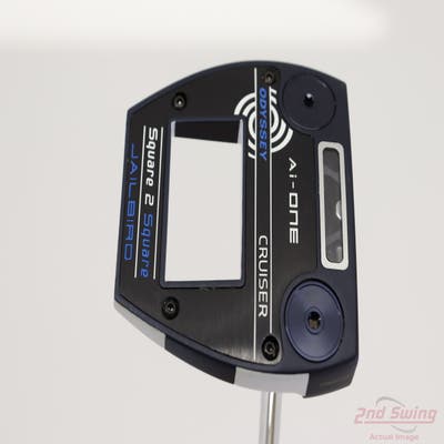 Odyssey Ai-ONE Square 2 Square Jailbird Cruiser Putter Steel Right Handed 38.0in