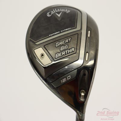 Callaway Great Big Bertha 23 Driver 12° UST Mamiya Helium Silver Nanocore 4 Graphite Regular Right Handed 45.5in