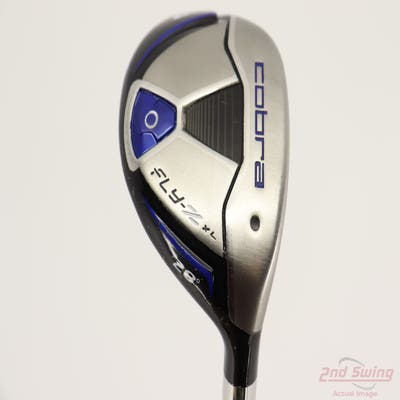 Cobra Fly-Z XL Hybrid 6 Hybrid 28° Cobra Fly-Z XL Graphite Graphite Regular Right Handed 38.25in