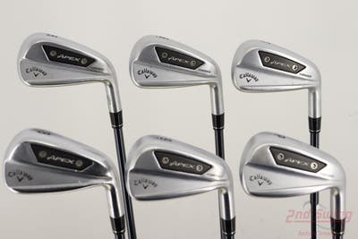 Callaway Apex Ai200 Iron Set 5-PW UST Recoil Dart HDC 80 Graphite Regular Right Handed STD