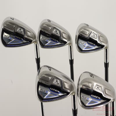 Cobra Fly-Z XL Iron Set 7-PW SW Cobra Fly-Z XL Graphite Graphite Regular Right Handed STD