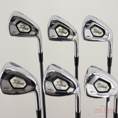 Titleist 718 AP3 Iron Set 5-PW UST Mamiya Recoil 65 Dart Graphite Regular Right Handed +1/2"
