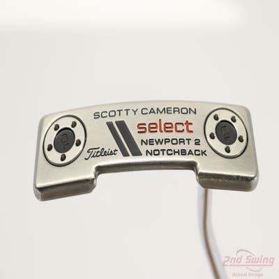 Titleist Scotty Cameron Select Newport 2 Notchback Putter Steel Right Handed 34.0in