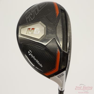 TaylorMade M6 Driver 10.5° Fujikura ATMOS 5 Orange Graphite Stiff Right Handed 46.0in