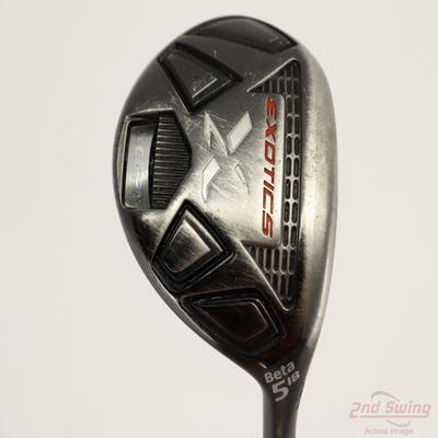 Tour Edge XCG7 Beta Fairway Wood 5 Wood 5W 18° Matrix Exotics Red Tie 6Q3.1 Graphite Stiff Right Handed 41.0in
