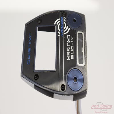Odyssey Ai-ONE Cruiser Jailbird Putter Steel Right Handed 38.0in