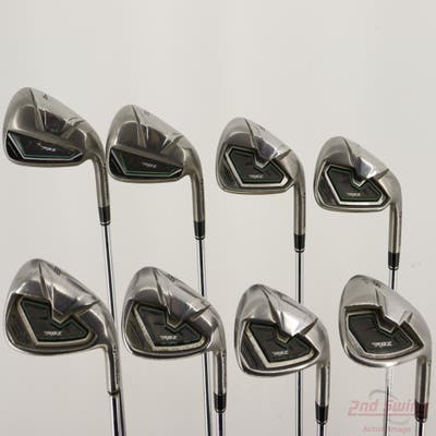 TaylorMade RocketBallz Iron Set 4-PW SW TM RBZ Steel Steel Regular Right Handed +1/2"