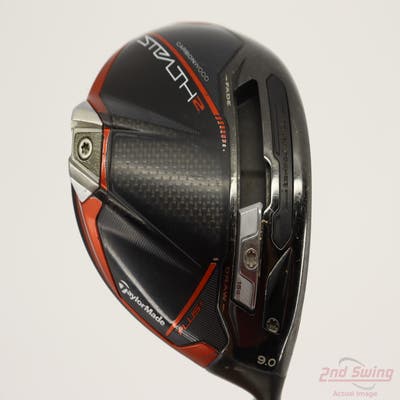 TaylorMade Stealth 2 Plus Driver 9° Mitsubishi 2023 Diamana S+ 60 Graphite X-Stiff Right Handed 46.0in