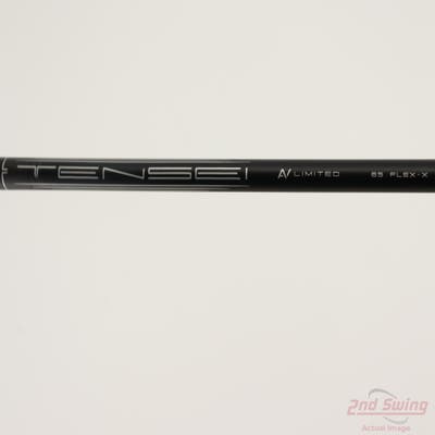 Used W/ TaylorMade RH Adapter Mitsubishi Golf Tensei AV Limited Black 65 Driver Shaft X-Stiff 44.5in