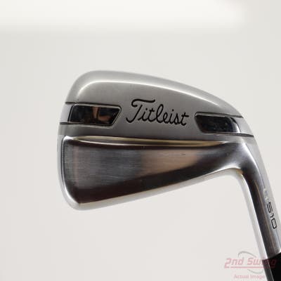 Titleist U 510 Utility Utility Iron 4 Utility Project X HZRDUS Smoke Black 80 Graphite Stiff Right Handed 39.0in