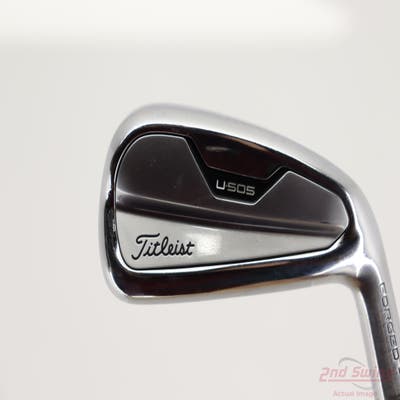 Titleist U-505 Utility Iron 4 Utility Project X HZRDUS Smoke Black RDX 80 Graphite Stiff Right Handed 39.0in