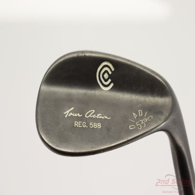 Cleveland 588 Gunmetal Wedge Gap GW 53° True Temper Dynamic Gold Steel Stiff Right Handed 35.5in