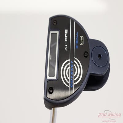 Odyssey Ai-ONE 2-Ball DB Putter Steel Left Handed 35.0in
