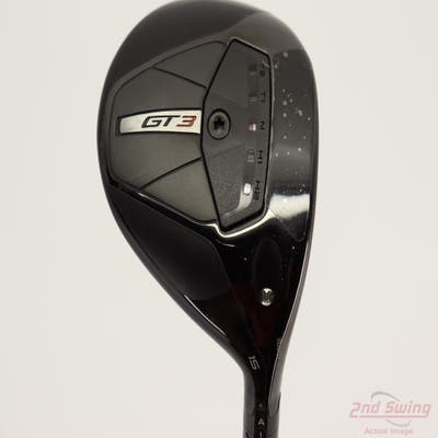 Titleist GT3 Fairway Wood 3 Wood 3W 15° Project X HZRDUS Black Gen4 60 Graphite Stiff Right Handed 43.5in