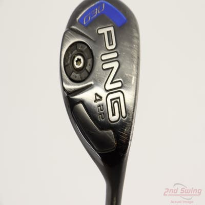 Ping G30 Hybrid 4 Hybrid 22° Ping TFC 419H Graphite Regular Right Handed 39.75in